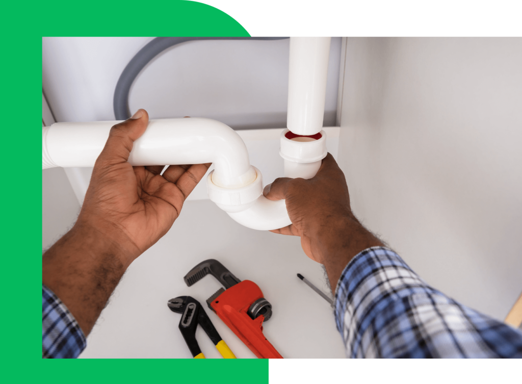 residential plumbing servicing